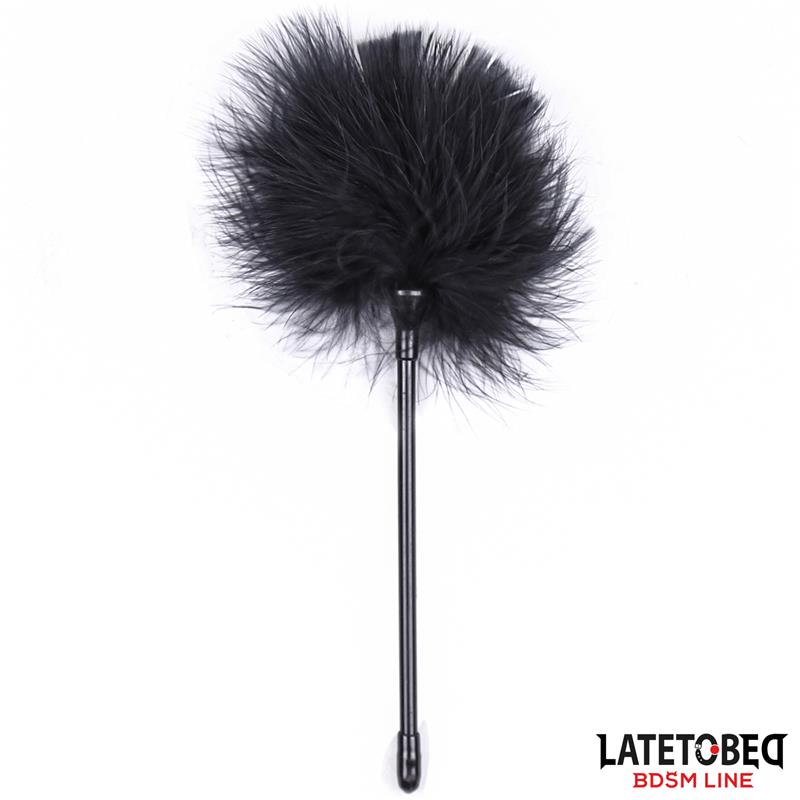 LATETOBED BDSM LINE - Feather Tickler 27 cm