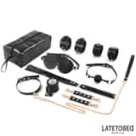 Bondage Kit with 8 Pcs with Storage Bag
