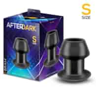 Bram Open Hollow Anal Plug Size S