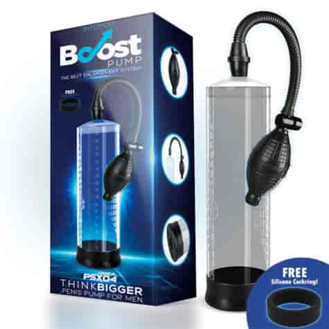 PSX04 Boost Penis Vacuum Pump Crystal CL49