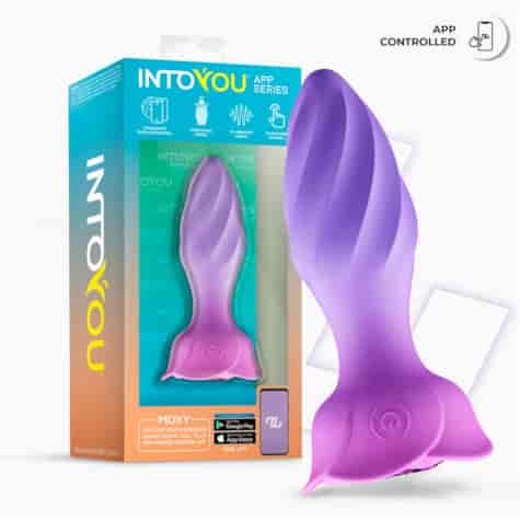 Moxy 360º Anal Plug with App Clave 50