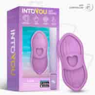 Laia Heated Finger Vibrator with App Lavender