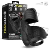 Zonte Rotating Cap Vibrating Masturbator with App