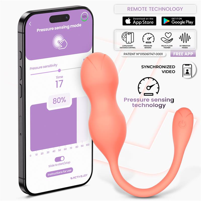 Kyra Pelvic Floor Trainer with Pressure Sensing and App — zdjęcie 10