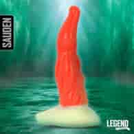Sauden Beast Silicone Dildo 22,5 cm,