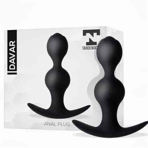 Davar Anal Plug Silicone