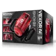 Vexor 3 in 1 Sucking & Thrusting Male Vibrator Cl8