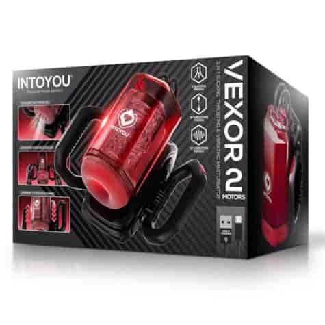 Vexor 3 in 1 Sucking & Thrusting Male Vibrator Cl8