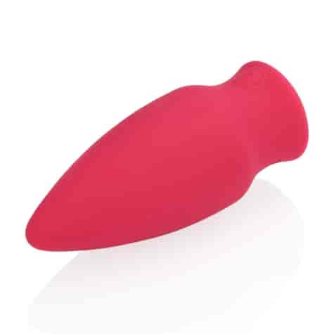 Cone Shaped Bullet Vibrator - Blushing Red