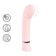 Divine - Ribbed G-spot Vibe - Pink