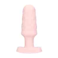 Velvet - Remote Control Vibrating Plug - Pink