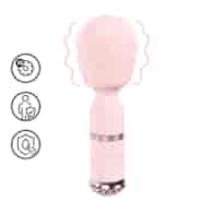 Velour - Mini-Wand - Pink