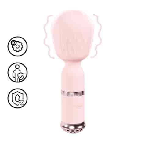 Velour - Mini-Wand - Pink