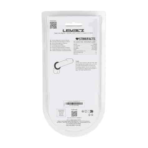 Classic Silicone Cockring Set of 3 - XS/S/M - Black