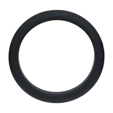 Wide O Silicone Cockring - XL - 50mm - Black