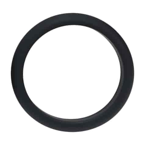 Wide O Silicone Cockring - XXL - 55mm - Black