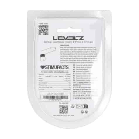 Liquid Silicone Ball Strap - S - 34mm - Black