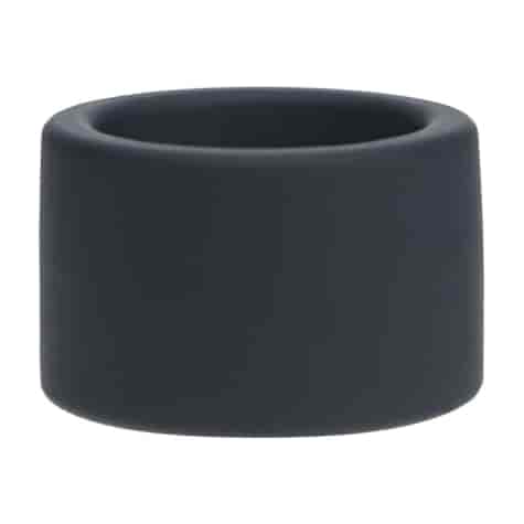 Liquid Silicone Ball Strap - M - 34mm - Black