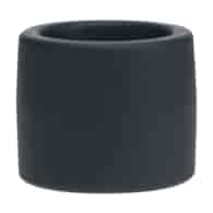 Liquid Silicone Ball Strap - L - 34mm - Black