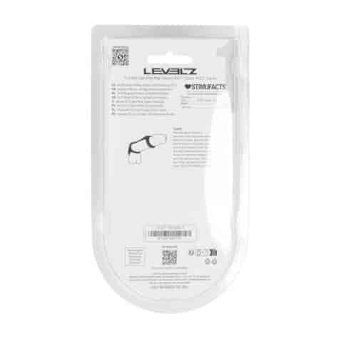 Tri O Silicone Shaft Cock and Ball Ring - Black