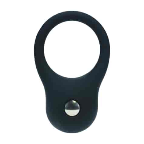 Silicone Training Cockring - S - Black