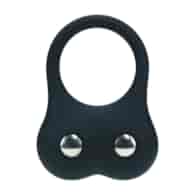 Silicone Training Cockring - M - Black