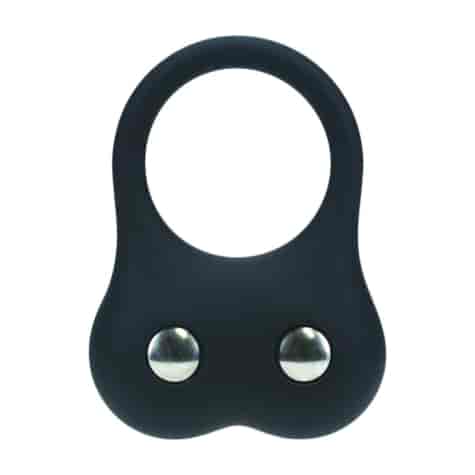 Silicone Training Cockring - M - Black