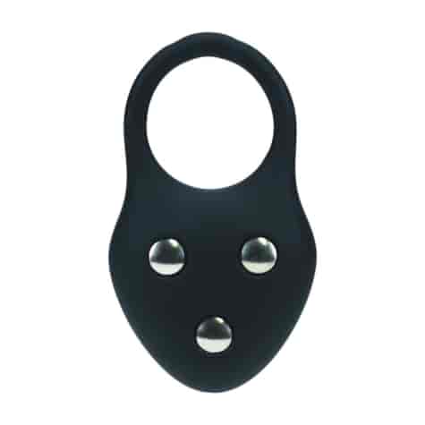 Silicone Training Cockring - L - Black