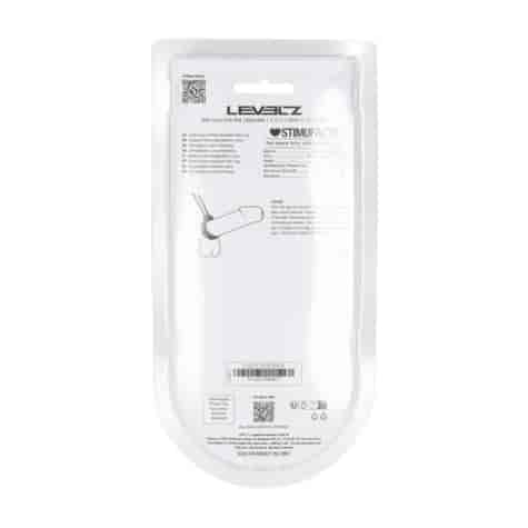 Wide Adjustable Silicone Lasso Cockring - 5mm - Black