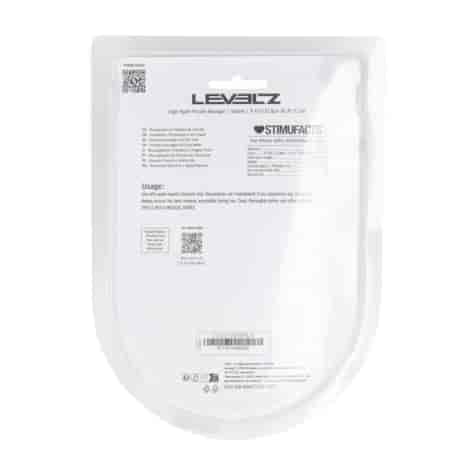 Single Ripple Silicone Prostate Massager - Black