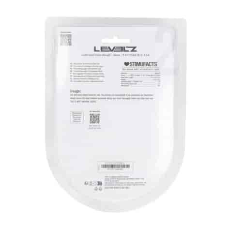 Double Ripple Silicone Prostate Massager - Black