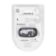 Sealed Liquid Silicone Vibrating Cockring - Black