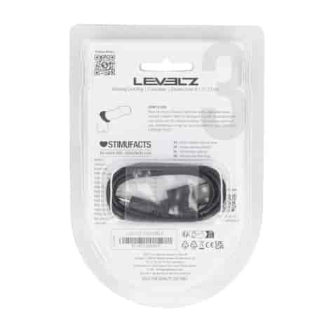 Sealed Liquid Silicone Vibrating Cockring - Black