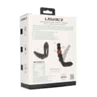 Vibrating Heating Bendable Tapping Beaded Silicone Prostate Stimulator - Black