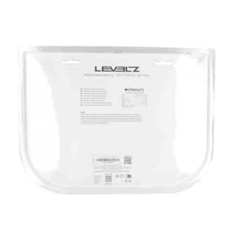 Ribbed Inflatable Silicone Anal Plug - Black