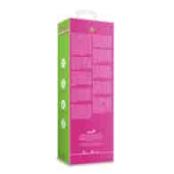 Tongue Flickering and Heating Rabbit Vibrator - Exuberant Pink