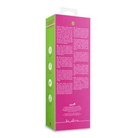 Tongue Flickering and Heating Rabbit Vibrator - Exuberant Pink