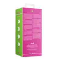 Ultra Soft Silicone Double-Sided Wand Vibrator - Prestone Pink