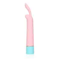 Mini Rabbit Vibrator with USB Charger - Cherry Chiffon