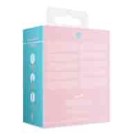 Tapping Heart Vibrator - Pink Arabesque