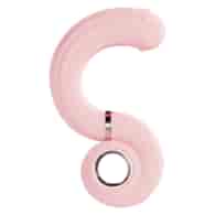 Perles - Rotating Beads Swirl - Pink