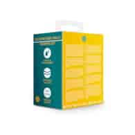 Silicone Kegel Balls Training Set - Carambola