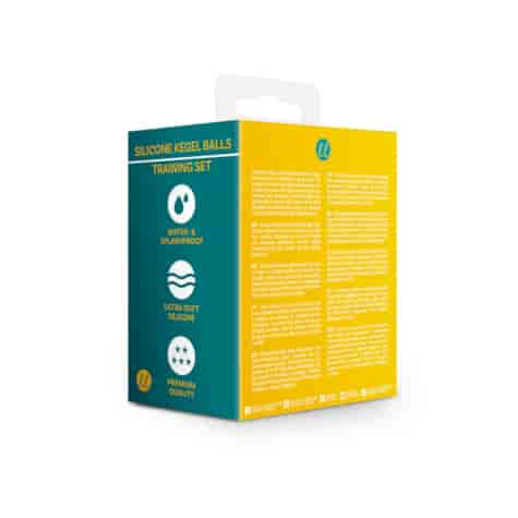 Silicone Kegel Balls Training Set - Carambola