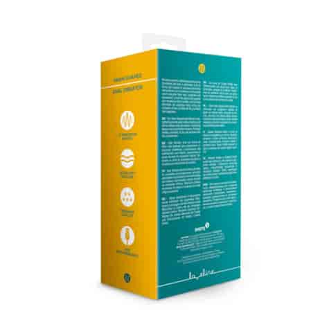 Pawn Shaped Anal Vibrator - Peacock Plume