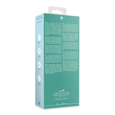 Pulse Wave and Tongue Flickering Rabbit Vibrator - Blue Grass