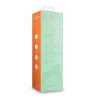 Silicone Rabbit Vibrator - Misty Green