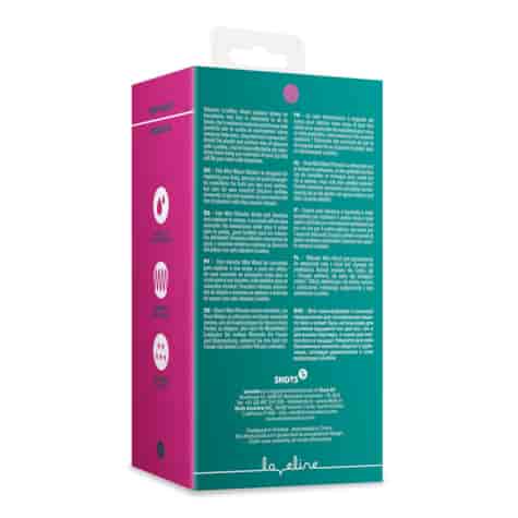 Mini Wand Vibrator - Ancient Sea