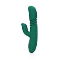 Thrusting and Warming Rabbit Vibrator - Ancient Sea