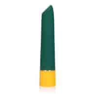 Smooth Mini Vibrator with USB Charger - Ancient Sea
