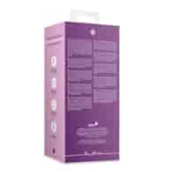 Ultra Soft Silicone G-Spot Vibrator - Orchidee Purple